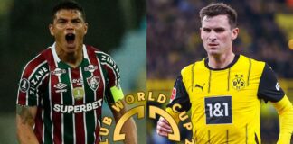 Fluminense vs Borussia Dortmund