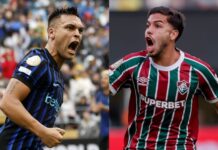 Inter Milan vs Fluminense