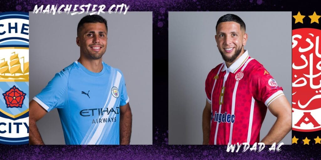Manchester City vs Wydad Casablanca