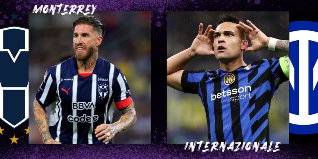 Monterrey vs Inter Milan