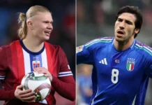 Norway vs Italy