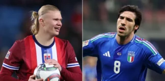 Norway vs Italy