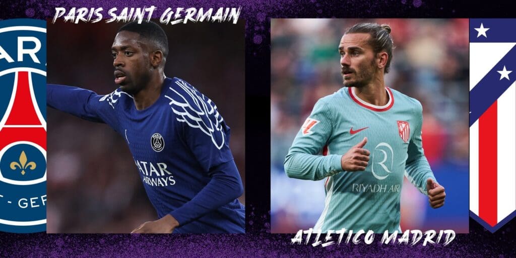 PSG vs Atletico Madrid