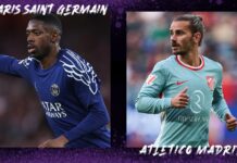 PSG vs Atletico Madrid
