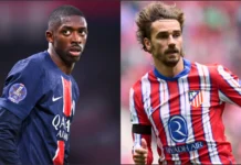 PSG vs Atletico Madrid