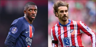 PSG vs Atletico Madrid
