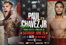 Paul vs Chavez Jr