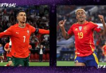 Portugal vs Spain