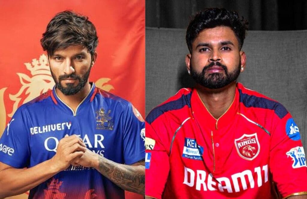 Punjab Kings v Royal Challengers Bengaluru