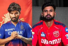 Punjab Kings v Royal Challengers Bengaluru