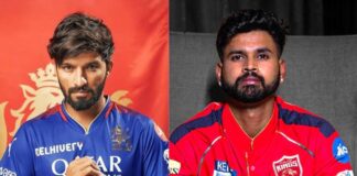 Punjab Kings v Royal Challengers Bengaluru
