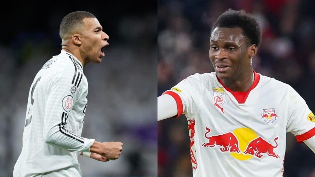 Red Bull Salzburg vs Real Madrid