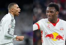 Red Bull Salzburg vs Real Madrid