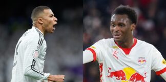 Red Bull Salzburg vs Real Madrid