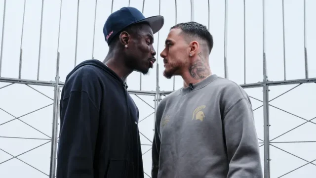 Richardson Hitchins vs George Kambosos Jr