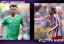 Seattle Sounders vs Atletico Madrid