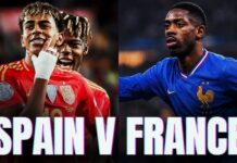 Spain vs France
