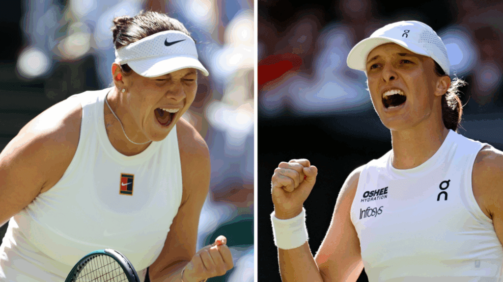 Amanda Anisimova vs Iga Swiatek