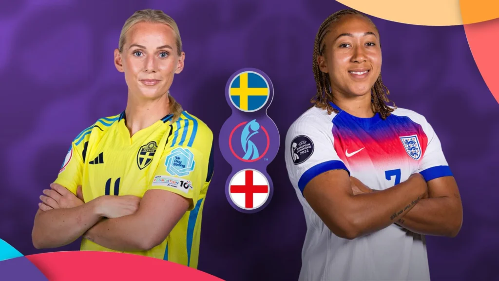 Sweden Women vs England Women
