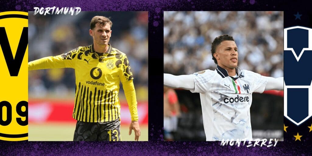 Borussia Dortmund vs Monterrey