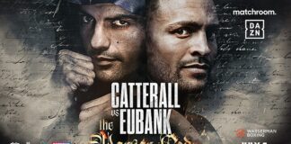 Catterall vs Eubank