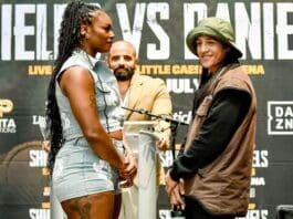 Claressa Shields vs Lani Daniels