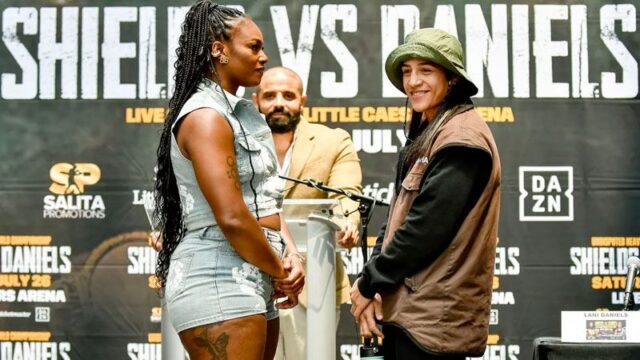 Claressa Shields vs Lani Daniels