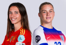 England Women vs Spain Women