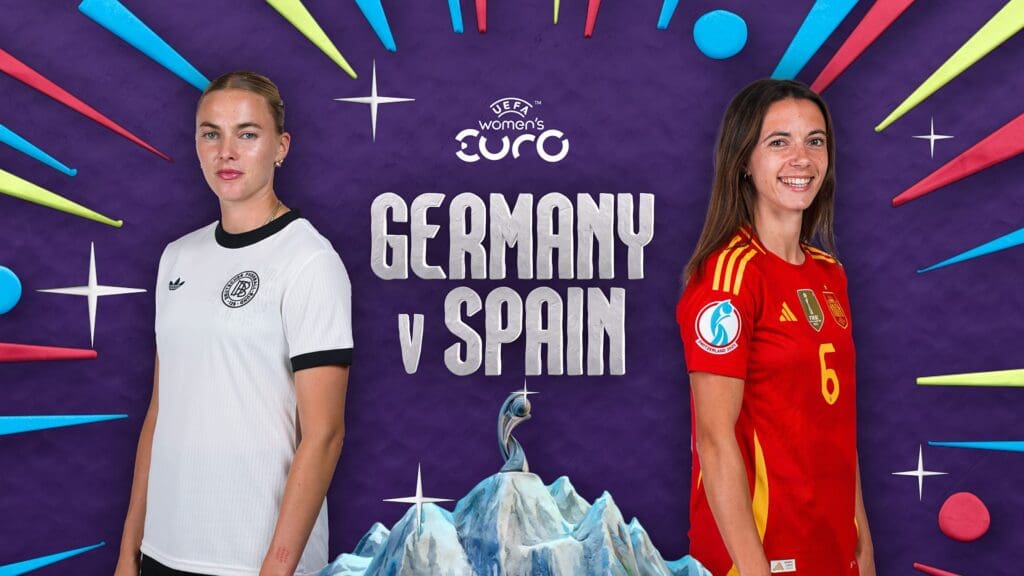 Germany Women vs Spain Women
