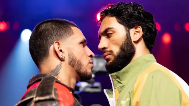 Hamzah Sheeraz v Edgar Berlanga