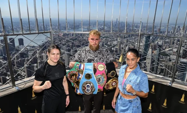 Katie Taylor vs Amanda Serrano