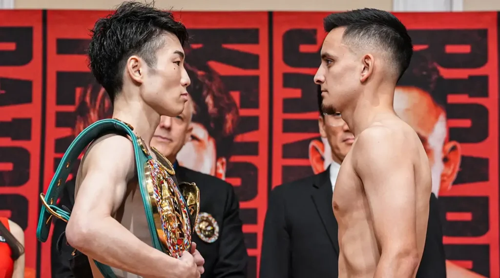 Kenshiro Teraji vs Ricardo Rafael Sandoval