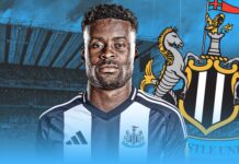 Marc Guehi Newcastle