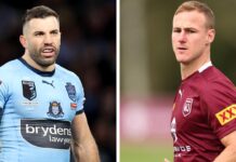 New South Wales v Queensland Maroons