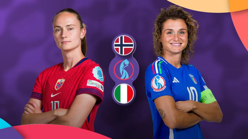 Norway Women vs Italy Women