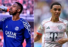 PSG vs Bayern Munich