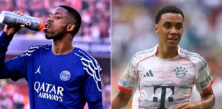 PSG vs Bayern Munich