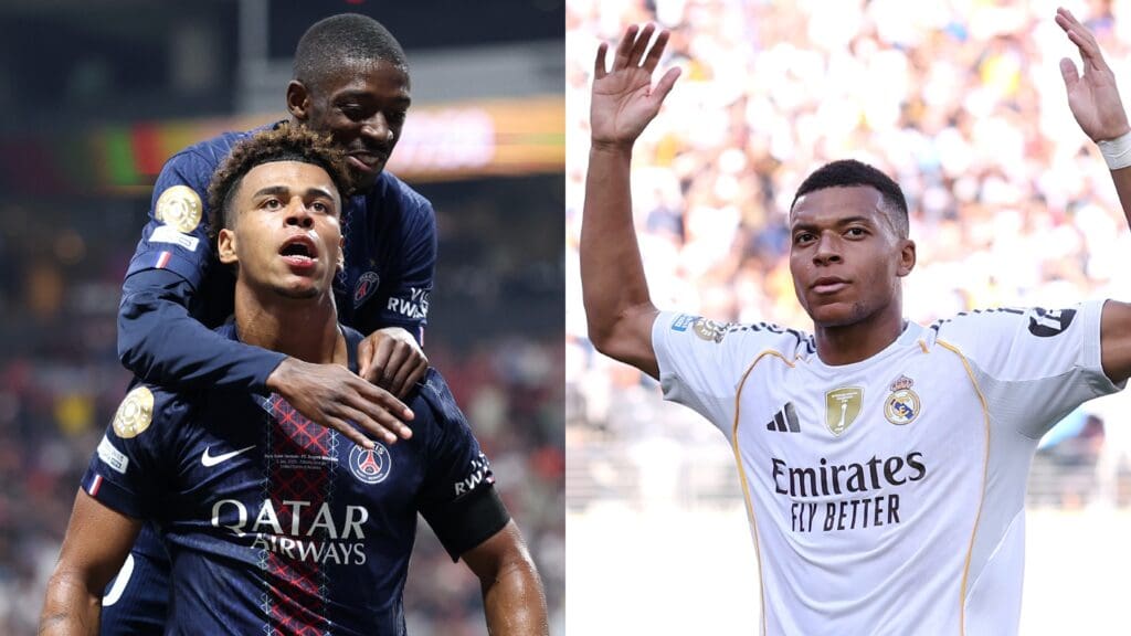 PSG vs Real Madrid