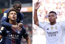 PSG vs Real Madrid