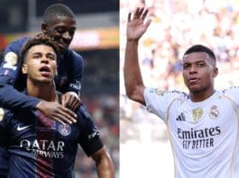 PSG vs Real Madrid