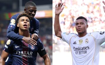 PSG vs Real Madrid