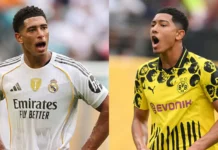 Real Madrid vs Borussia Dortmund