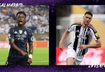 Real Madrid vs Juventus