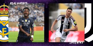 Real Madrid vs Juventus