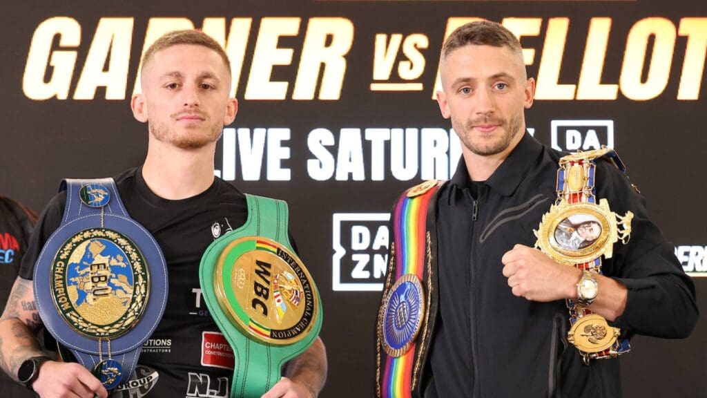 Ryan Garner vs Reece Bellotti