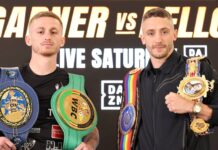 Ryan Garner vs Reece Bellotti