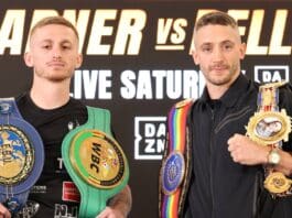 Ryan Garner vs Reece Bellotti