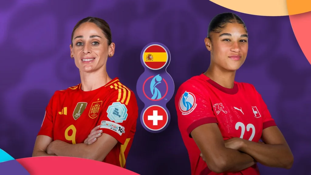 Spain vs Switzerland