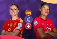 Spain vs Switzerland