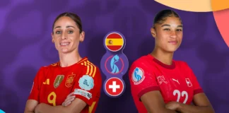 Spain vs Switzerland